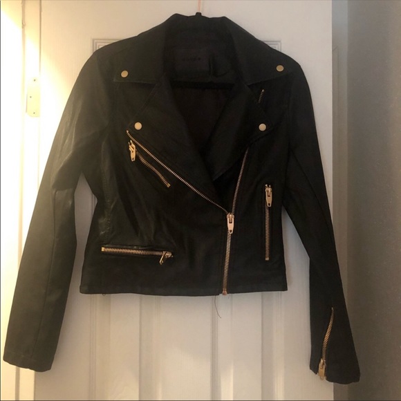 NWOT BlankNYC Faux Leather Jacket - Picture 3 of 9
